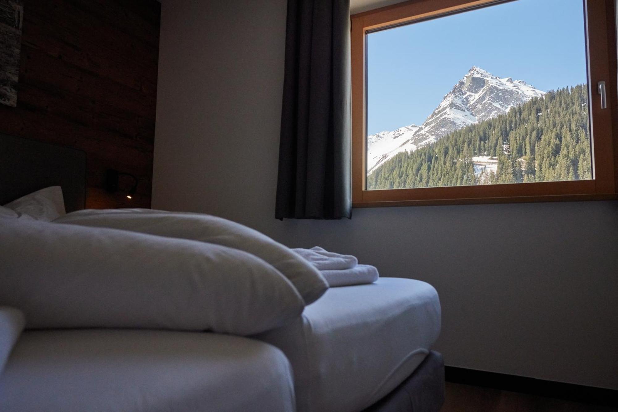 Belvedere - Alpin-Resort Montafon Haus 3 By Pferd Auf Wolke Gargellen Exteriör bild