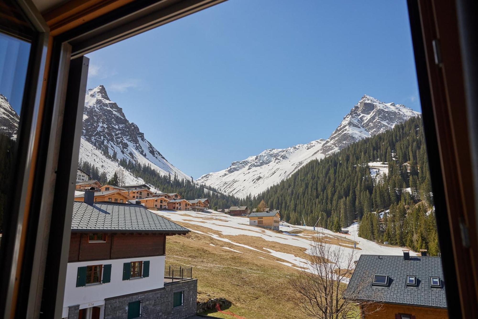 Belvedere - Alpin-Resort Montafon Haus 3 By Pferd Auf Wolke Gargellen Exteriör bild