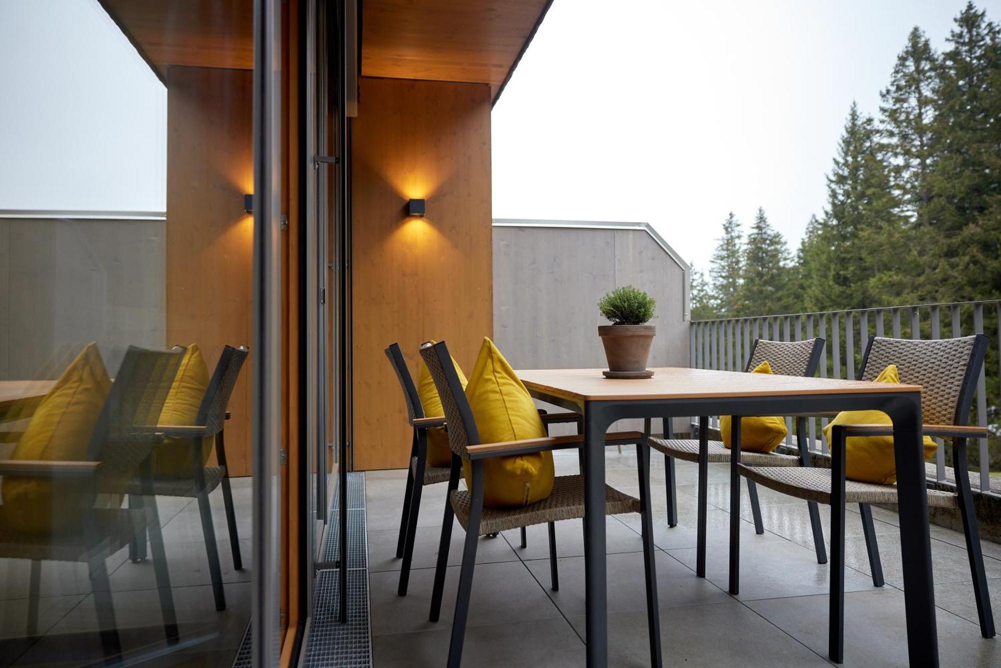 Belvedere - Alpin-Resort Montafon Haus 3 By Pferd Auf Wolke Gargellen Exteriör bild