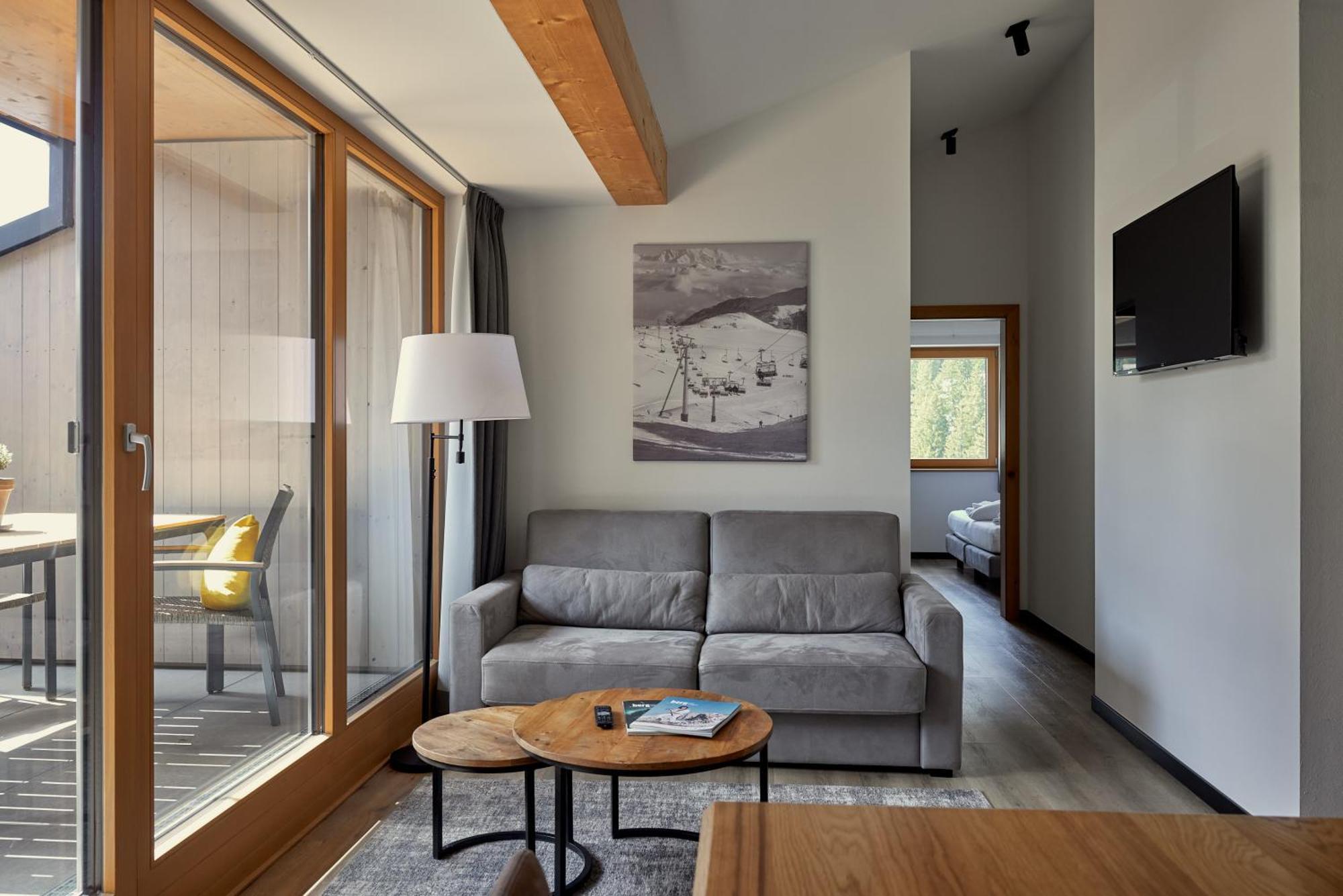 Belvedere - Alpin-Resort Montafon Haus 3 By Pferd Auf Wolke Gargellen Exteriör bild