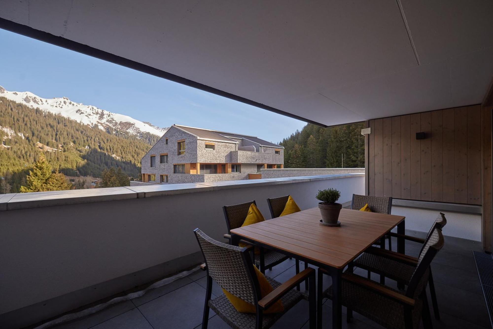 Belvedere - Alpin-Resort Montafon Haus 3 By Pferd Auf Wolke Gargellen Exteriör bild