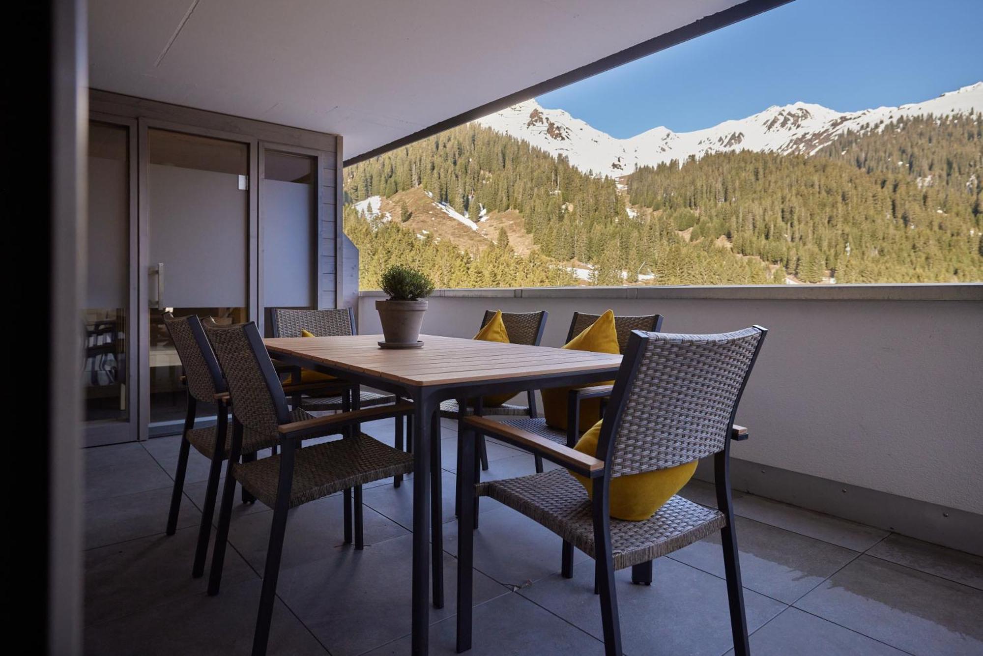 Belvedere - Alpin-Resort Montafon Haus 3 By Pferd Auf Wolke Gargellen Exteriör bild