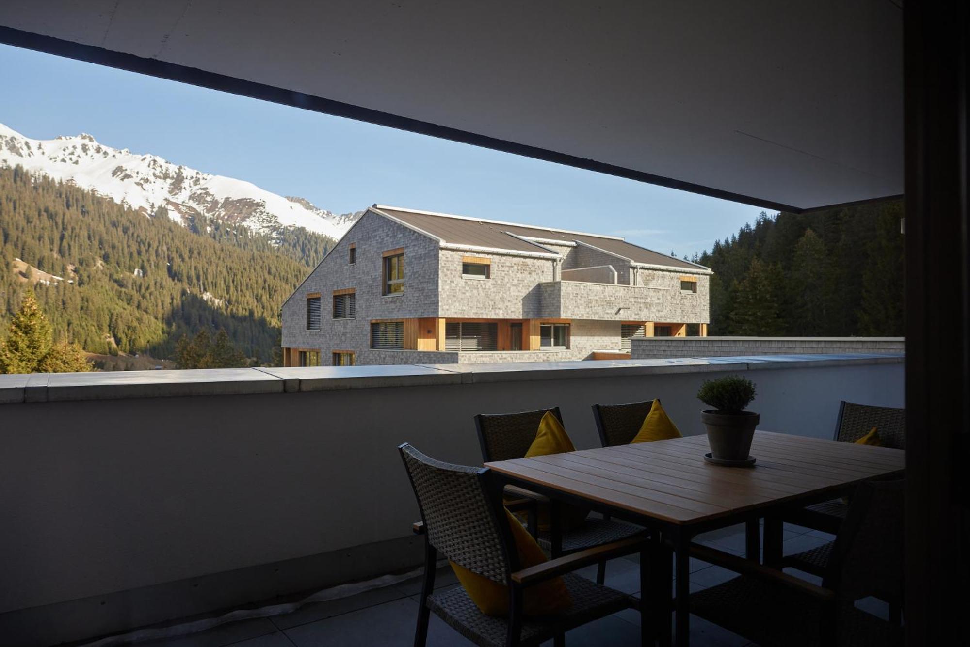 Belvedere - Alpin-Resort Montafon Haus 3 By Pferd Auf Wolke Gargellen Exteriör bild