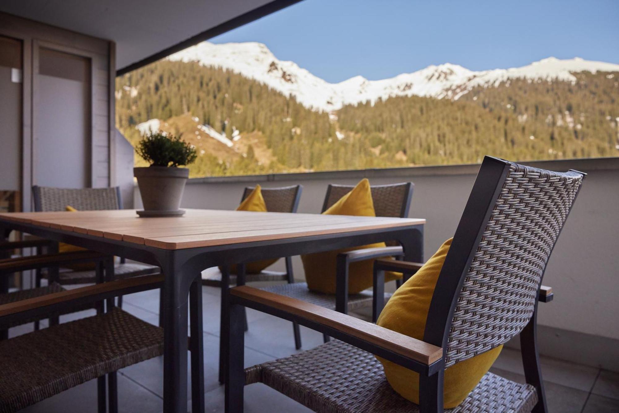 Belvedere - Alpin-Resort Montafon Haus 3 By Pferd Auf Wolke Gargellen Exteriör bild