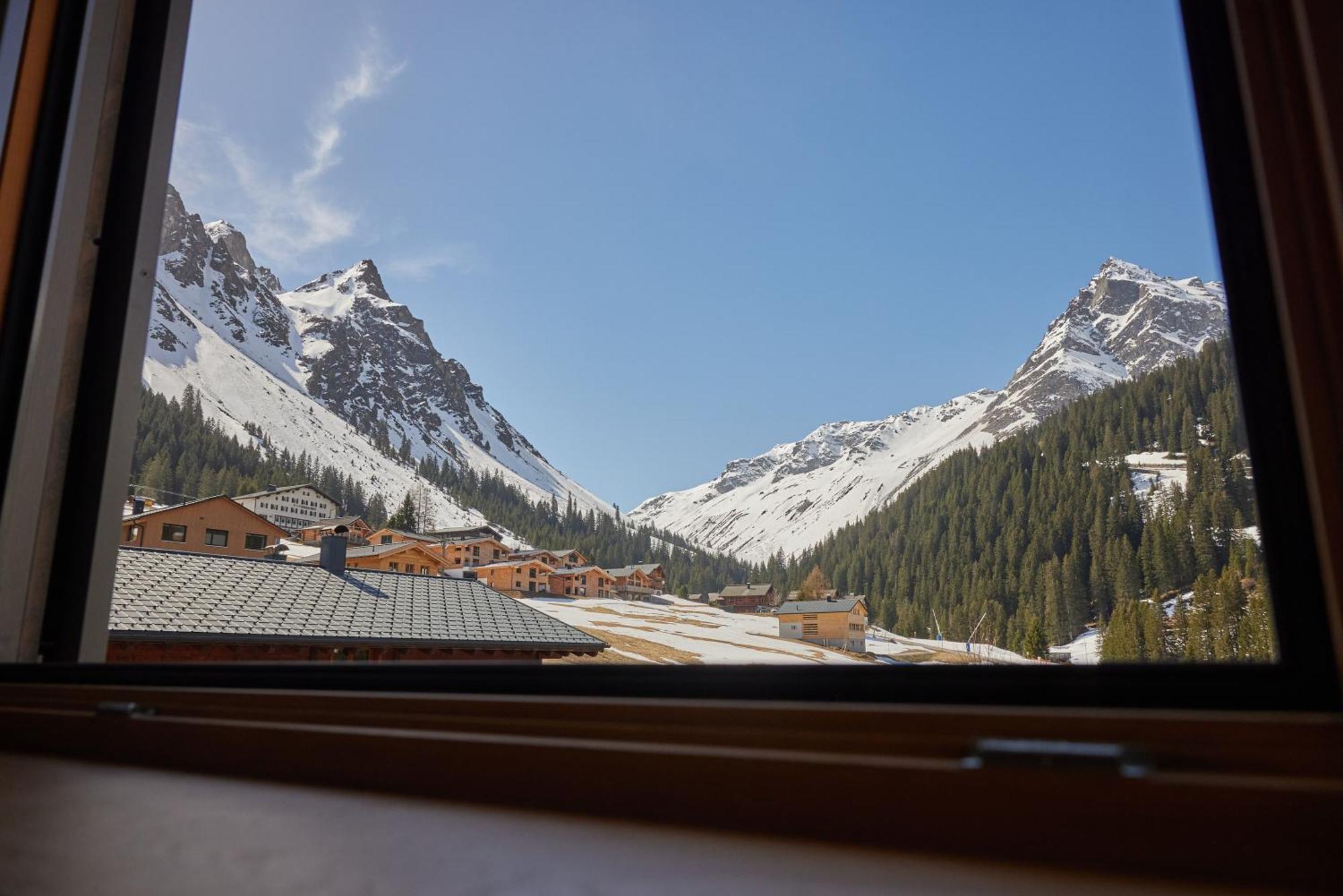 Belvedere - Alpin-Resort Montafon Haus 3 By Pferd Auf Wolke Gargellen Exteriör bild