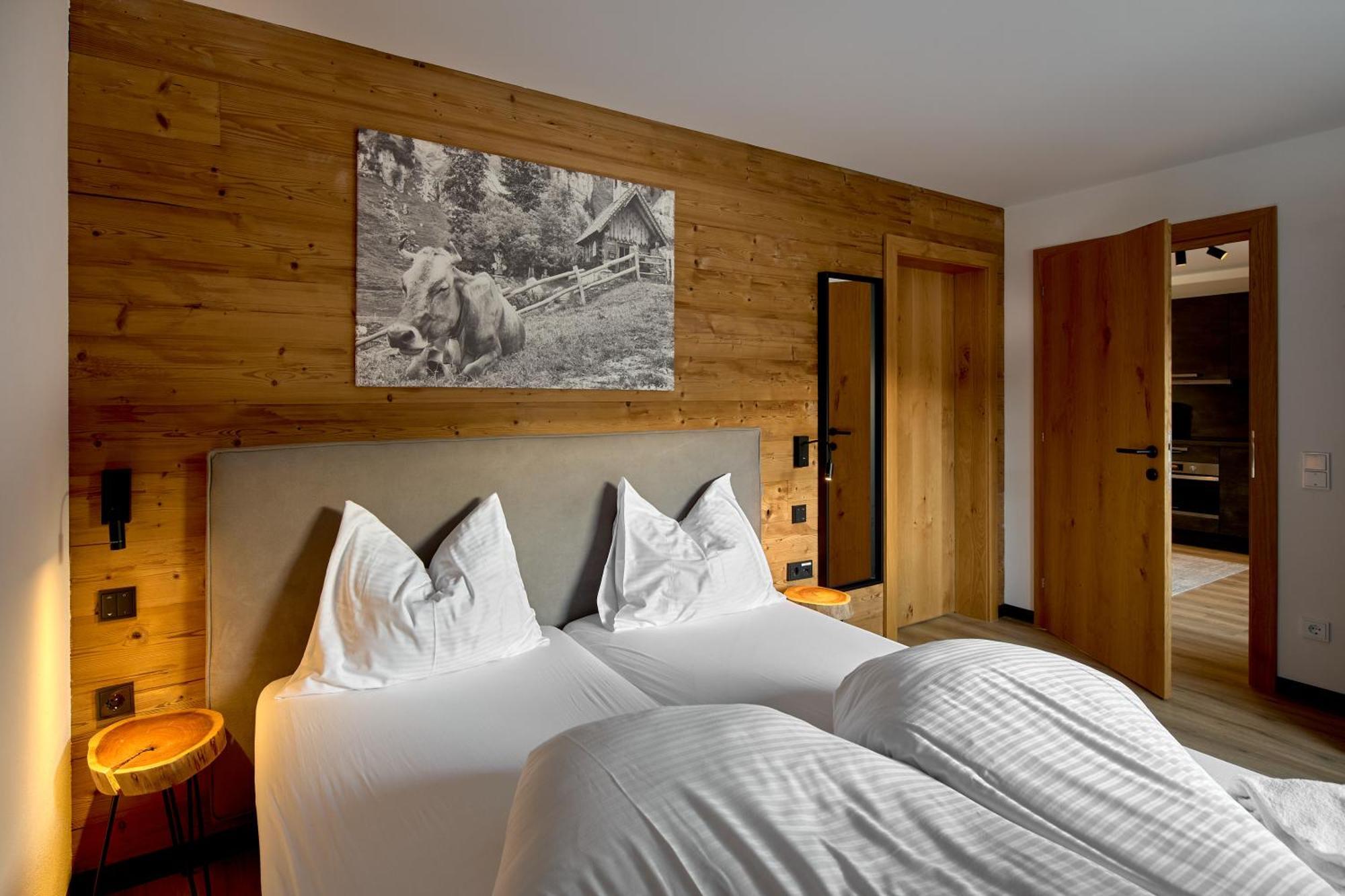 Belvedere - Alpin-Resort Montafon Haus 3 By Pferd Auf Wolke Gargellen Exteriör bild