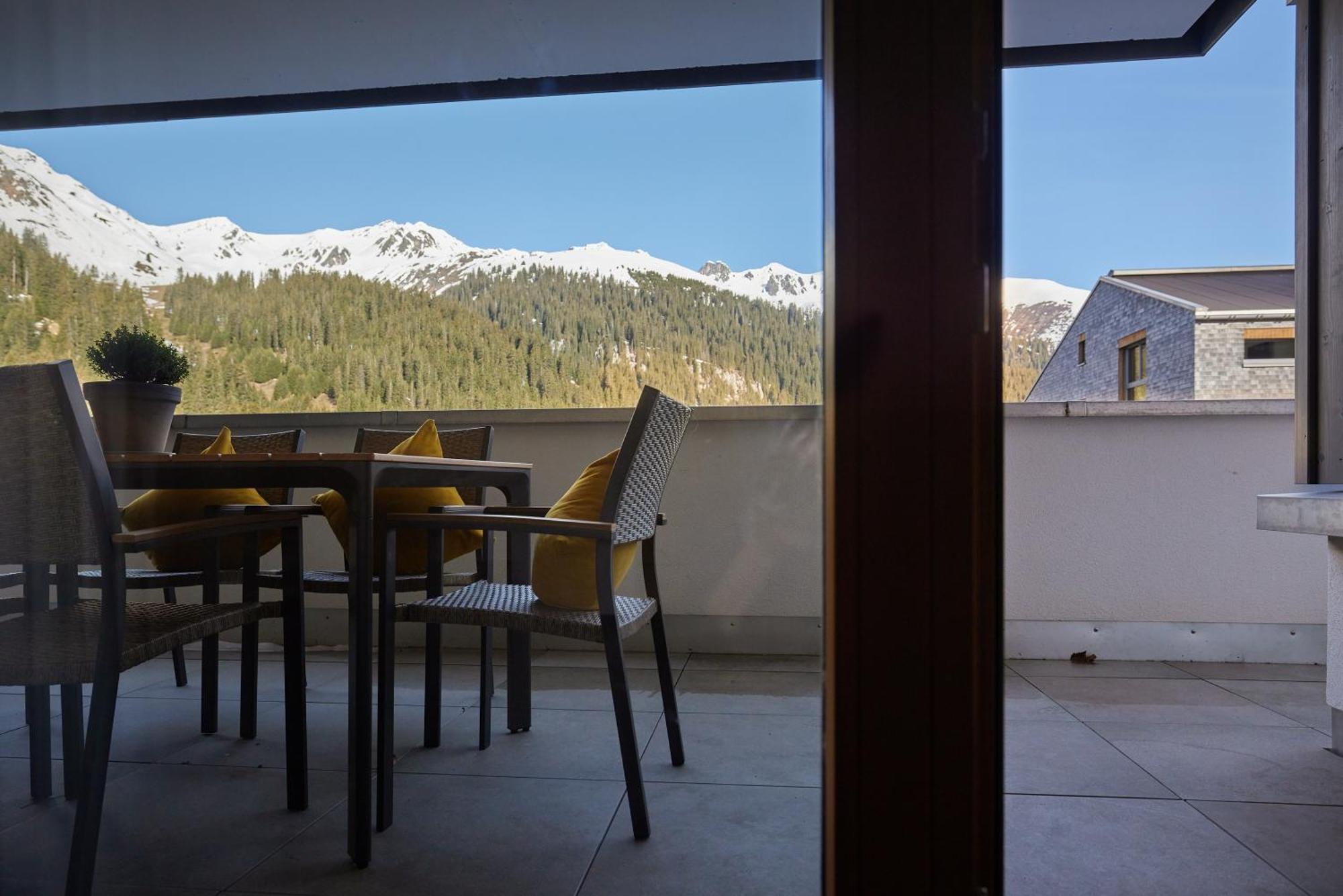 Belvedere - Alpin-Resort Montafon Haus 3 By Pferd Auf Wolke Gargellen Exteriör bild