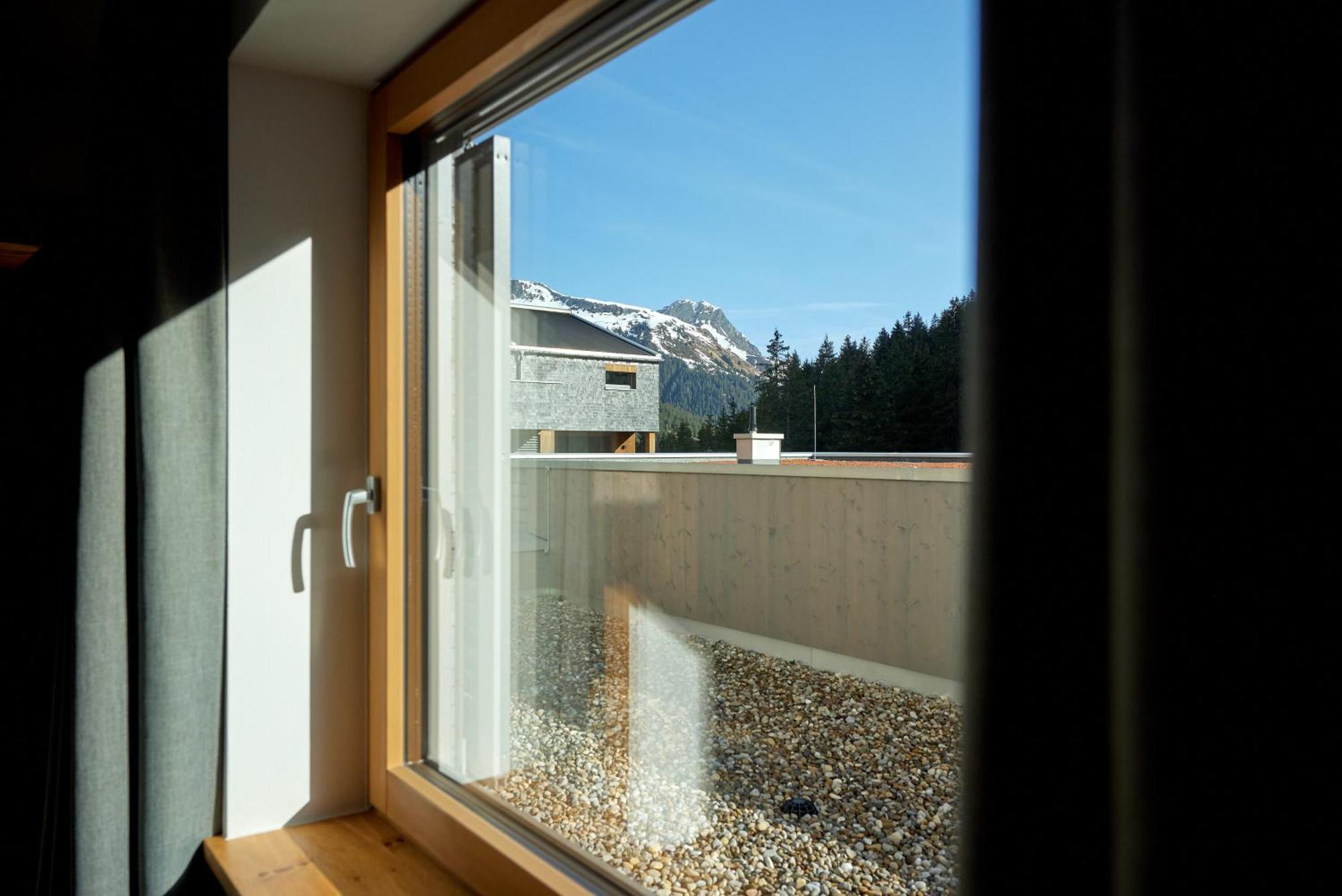 Belvedere - Alpin-Resort Montafon Haus 3 By Pferd Auf Wolke Gargellen Exteriör bild