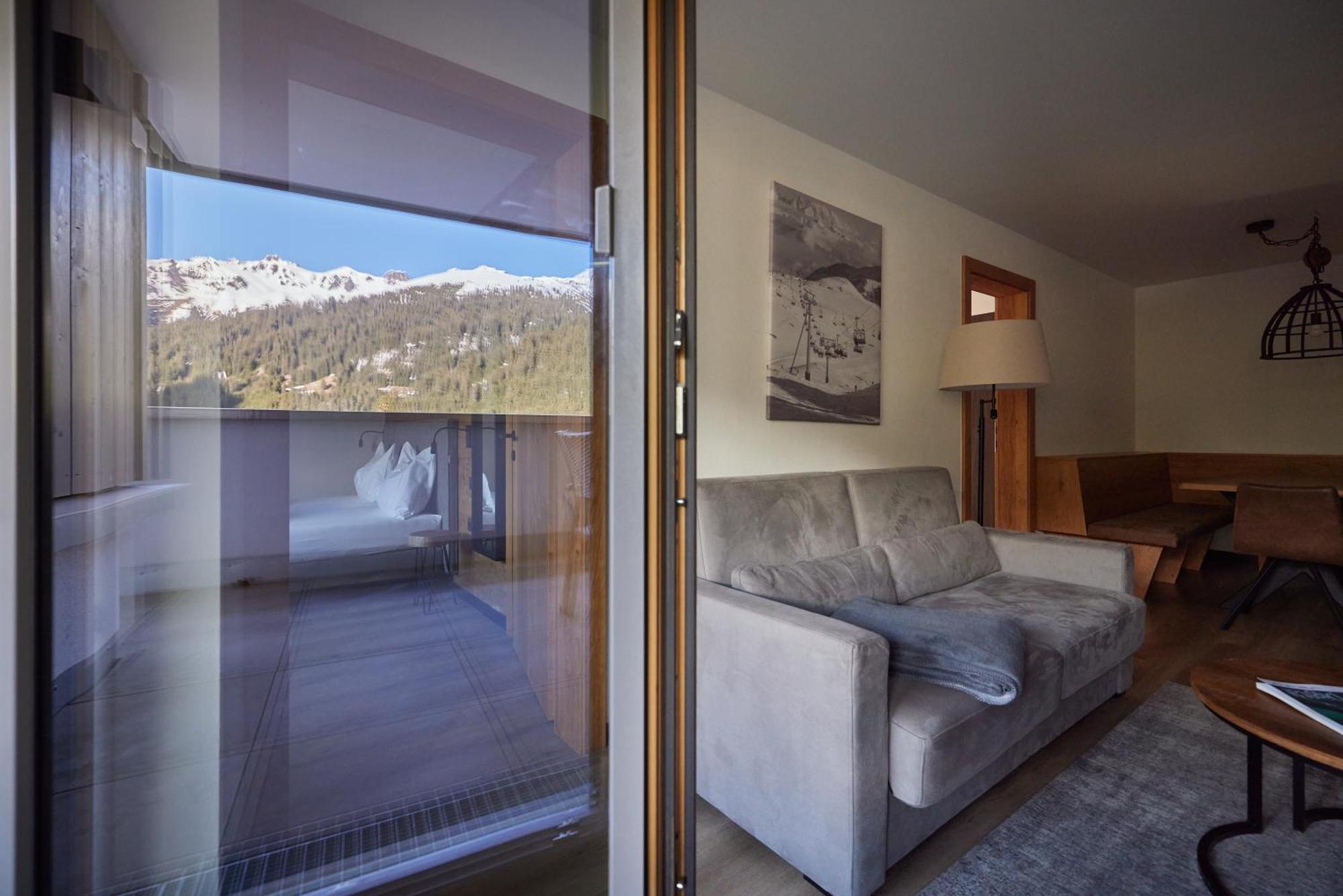 Belvedere - Alpin-Resort Montafon Haus 3 By Pferd Auf Wolke Gargellen Exteriör bild