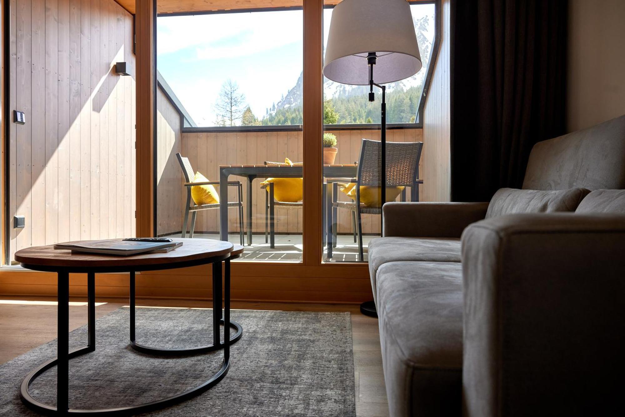 Belvedere - Alpin-Resort Montafon Haus 3 By Pferd Auf Wolke Gargellen Exteriör bild