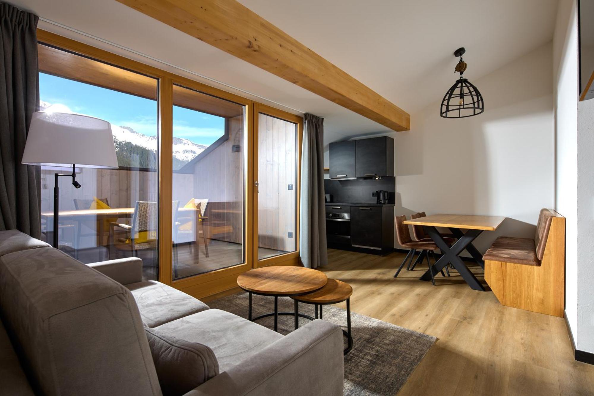 Belvedere - Alpin-Resort Montafon Haus 3 By Pferd Auf Wolke Gargellen Exteriör bild