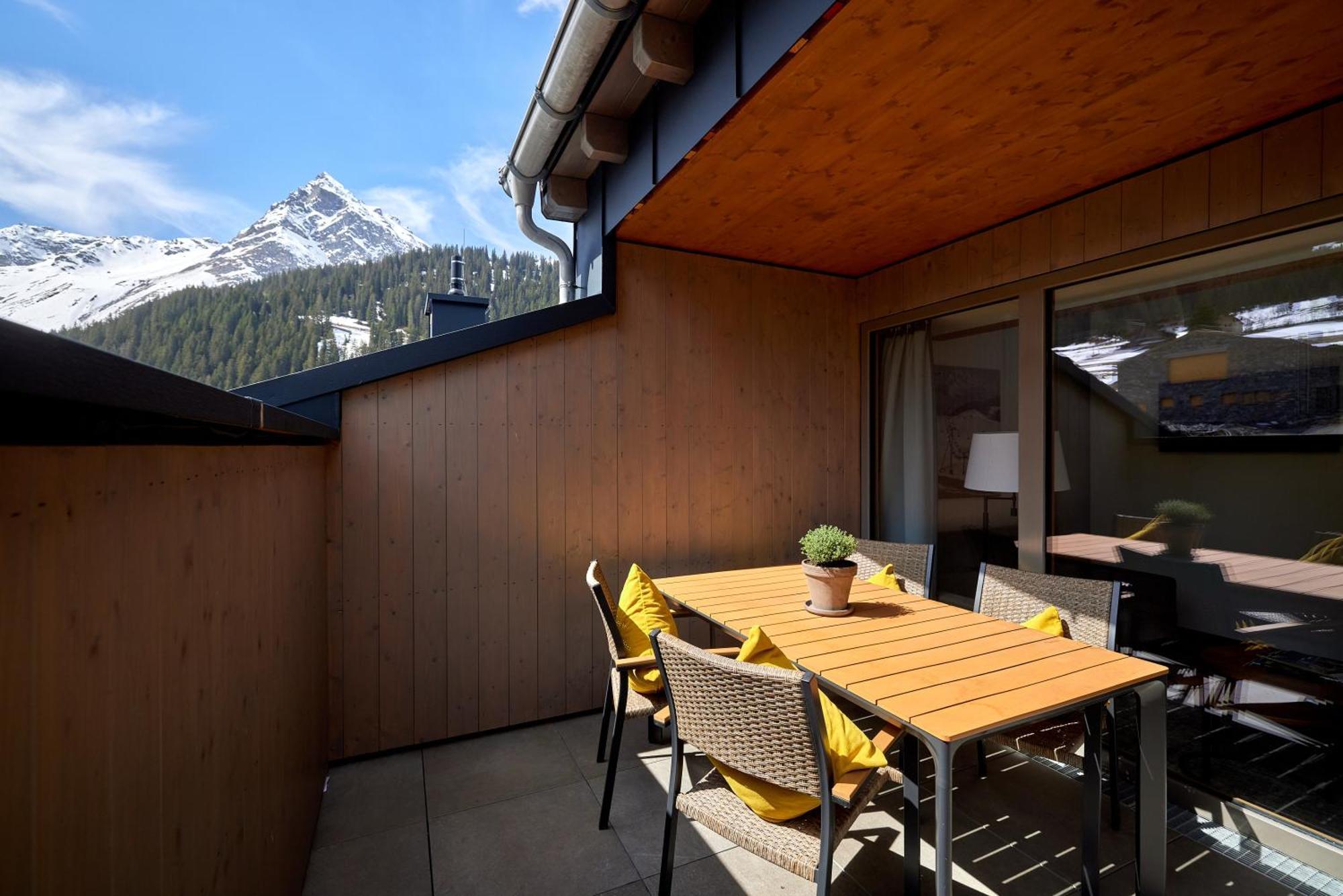 Belvedere - Alpin-Resort Montafon Haus 3 By Pferd Auf Wolke Gargellen Exteriör bild