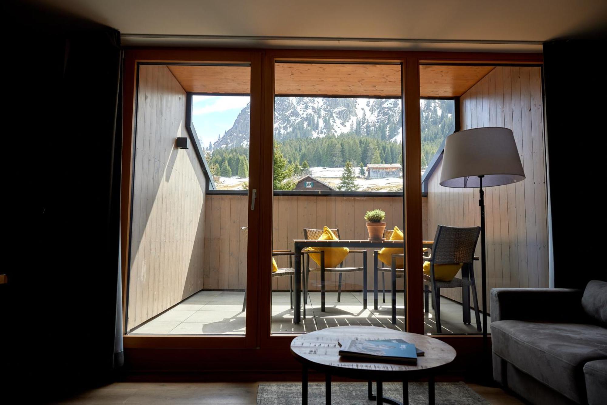 Belvedere - Alpin-Resort Montafon Haus 3 By Pferd Auf Wolke Gargellen Exteriör bild