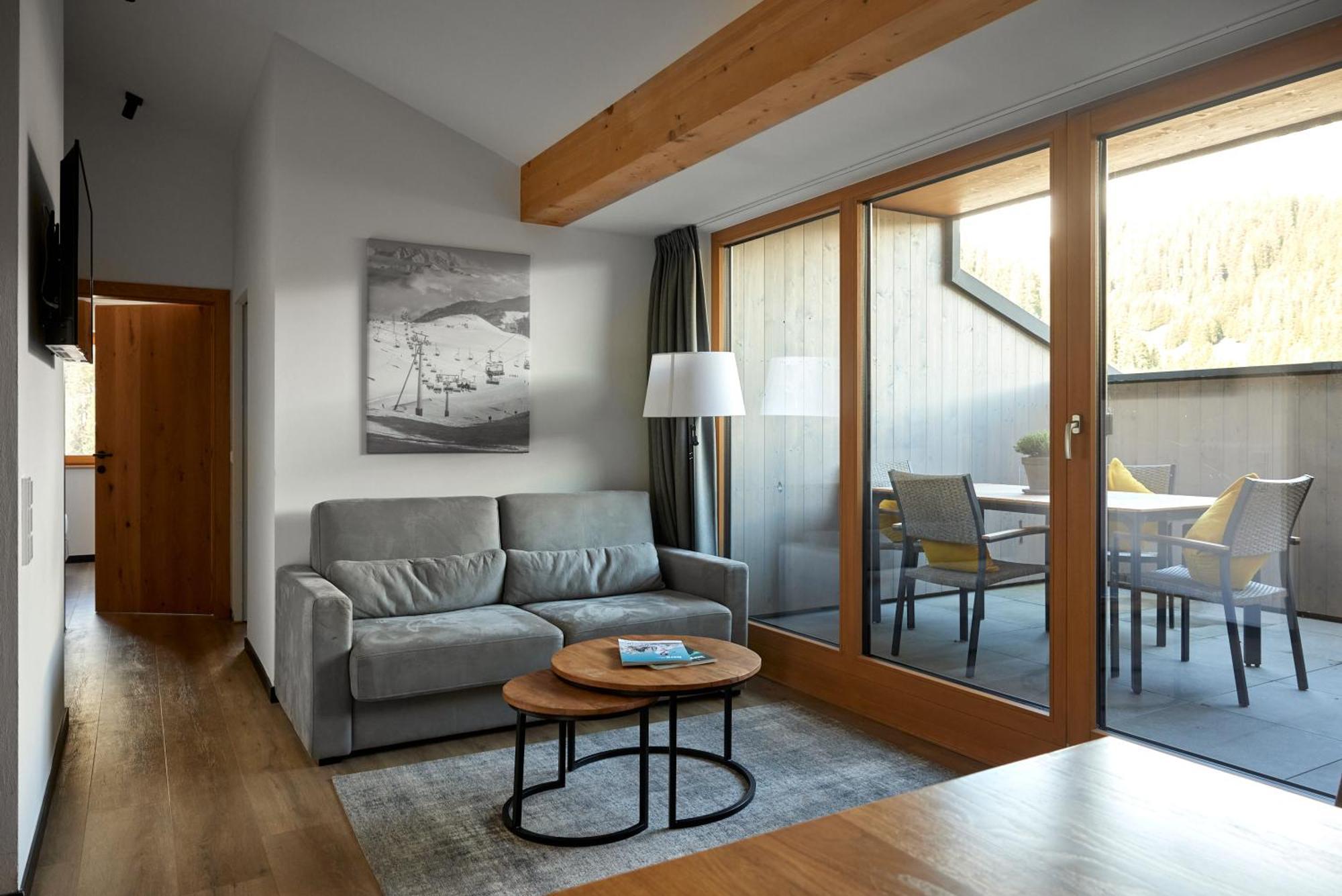 Belvedere - Alpin-Resort Montafon Haus 3 By Pferd Auf Wolke Gargellen Exteriör bild