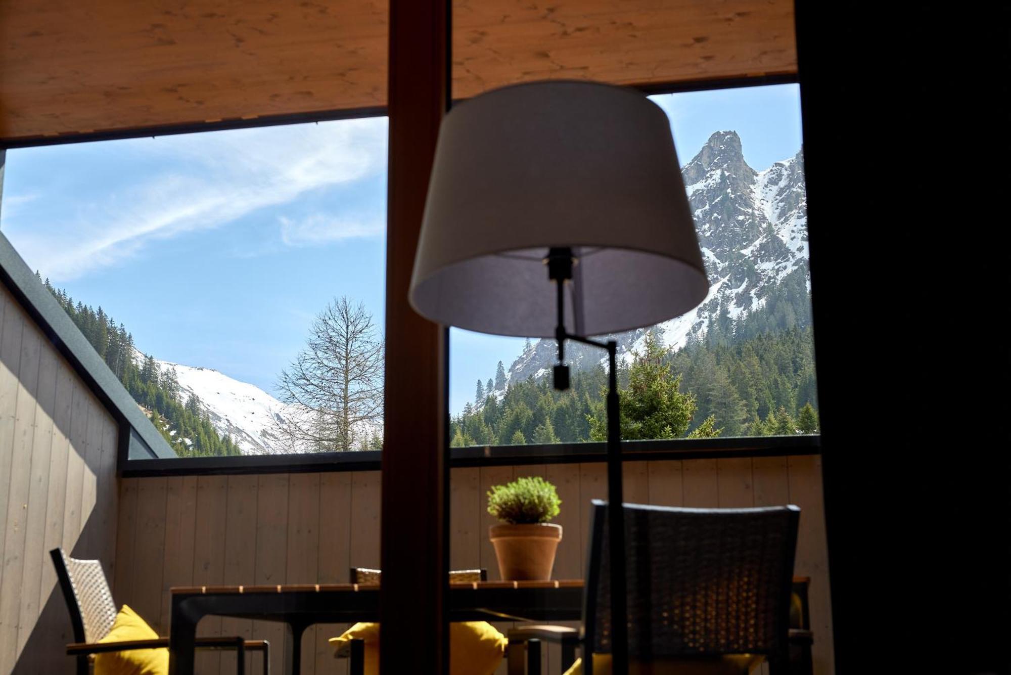Belvedere - Alpin-Resort Montafon Haus 3 By Pferd Auf Wolke Gargellen Exteriör bild