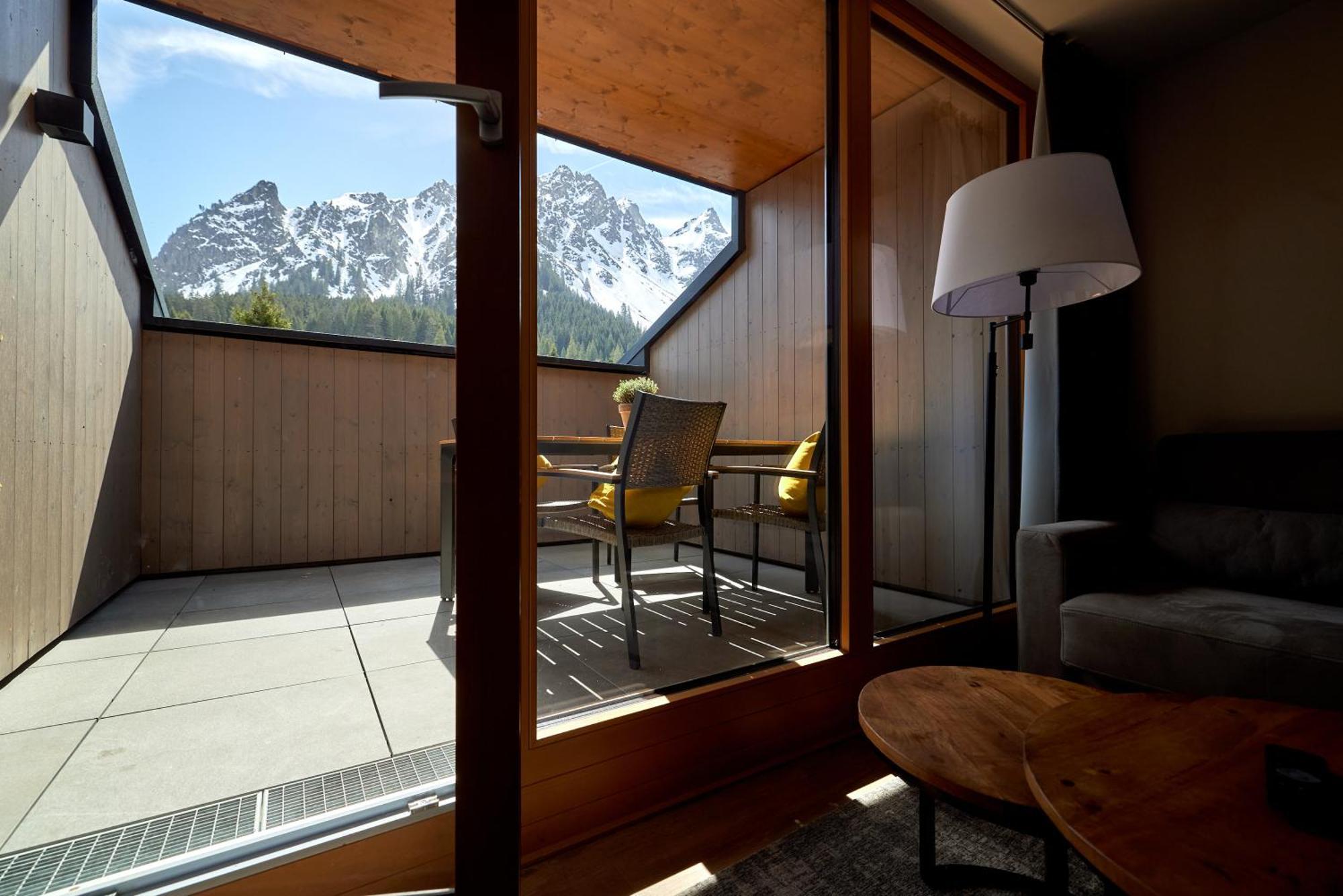 Belvedere - Alpin-Resort Montafon Haus 3 By Pferd Auf Wolke Gargellen Exteriör bild