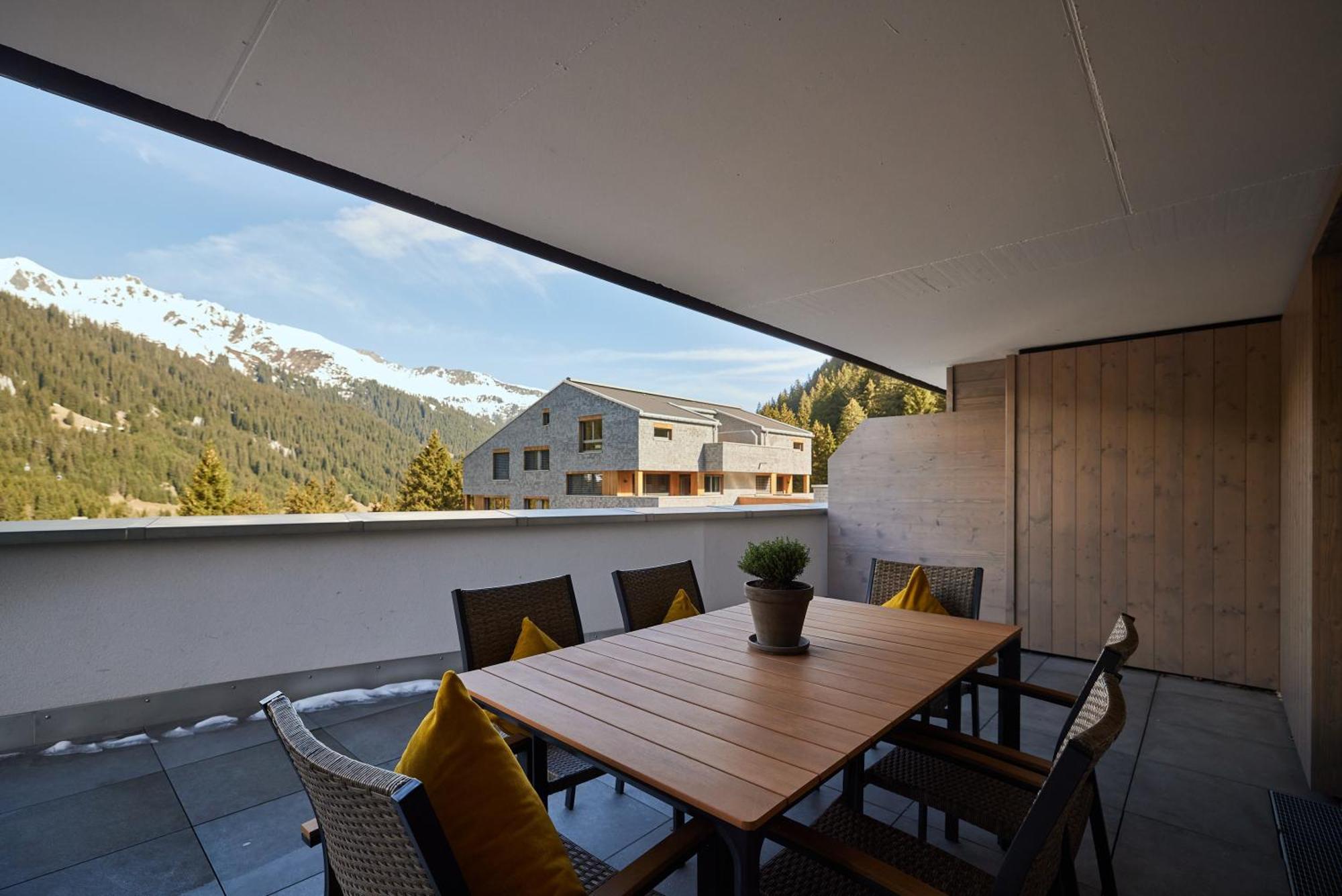 Belvedere - Alpin-Resort Montafon Haus 3 By Pferd Auf Wolke Gargellen Exteriör bild