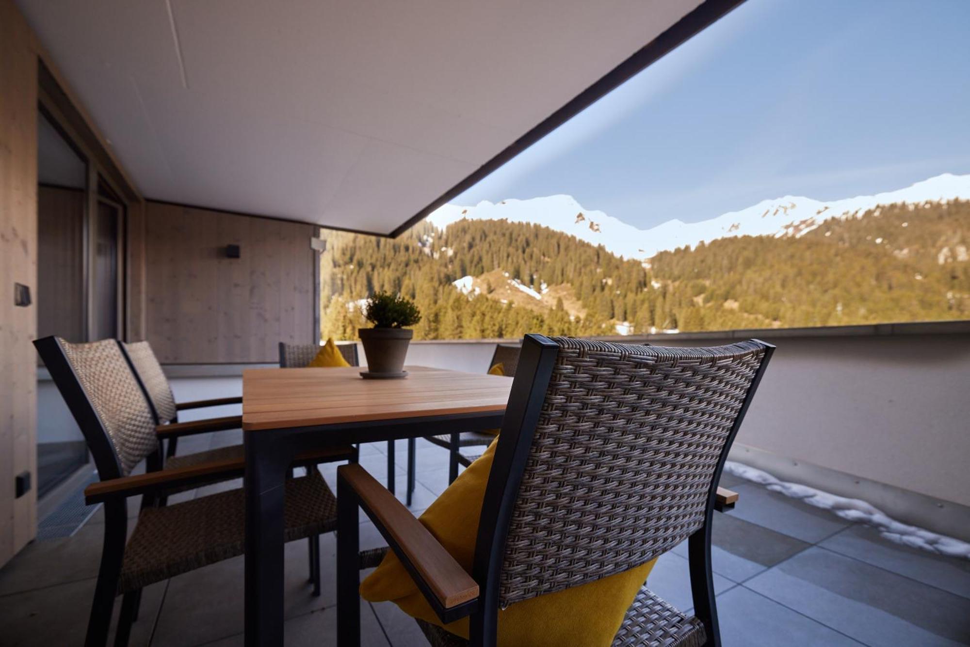 Belvedere - Alpin-Resort Montafon Haus 3 By Pferd Auf Wolke Gargellen Exteriör bild