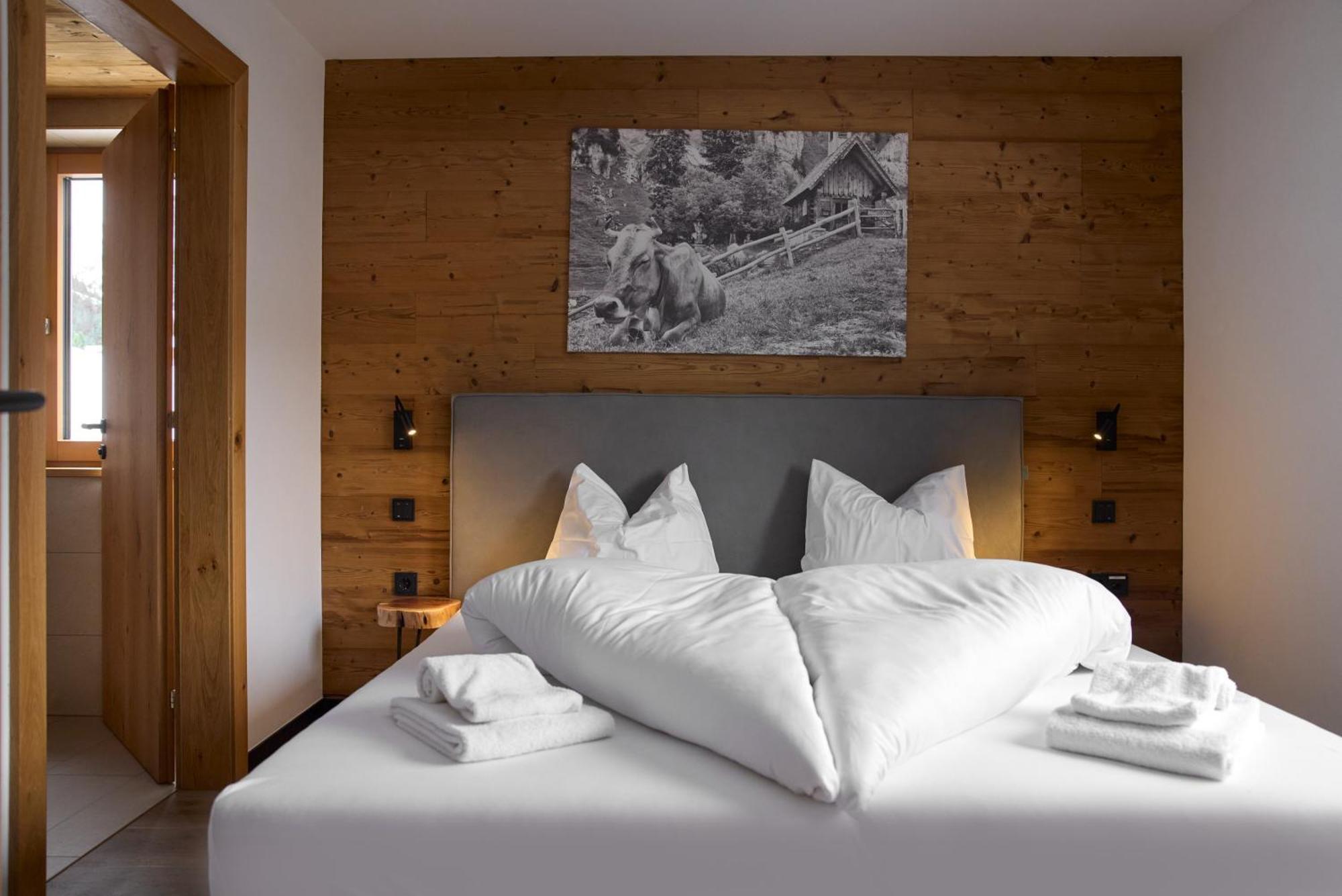 Belvedere - Alpin-Resort Montafon Haus 3 By Pferd Auf Wolke Gargellen Exteriör bild