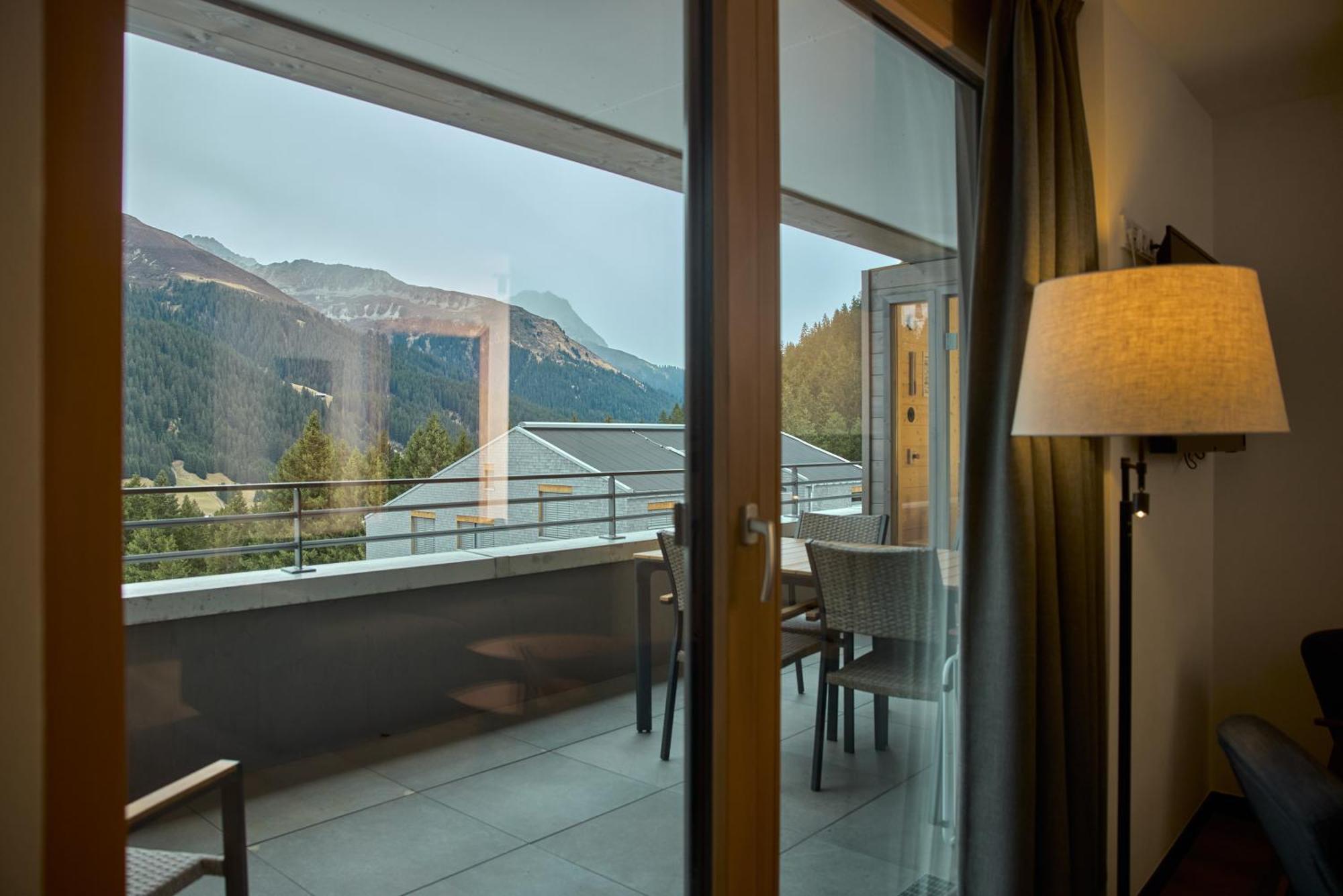 Belvedere - Alpin-Resort Montafon Haus 3 By Pferd Auf Wolke Gargellen Exteriör bild