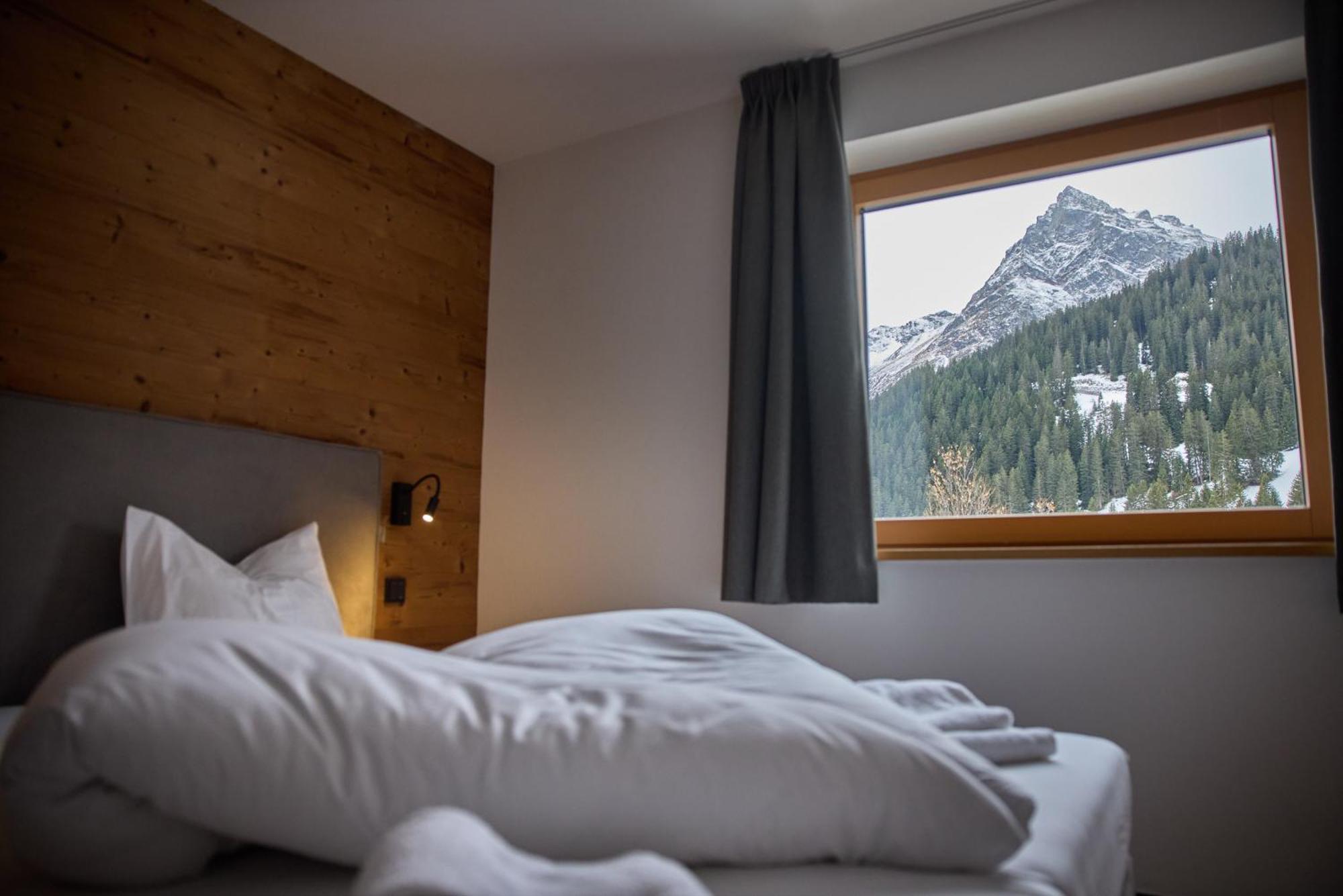 Belvedere - Alpin-Resort Montafon Haus 3 By Pferd Auf Wolke Gargellen Exteriör bild