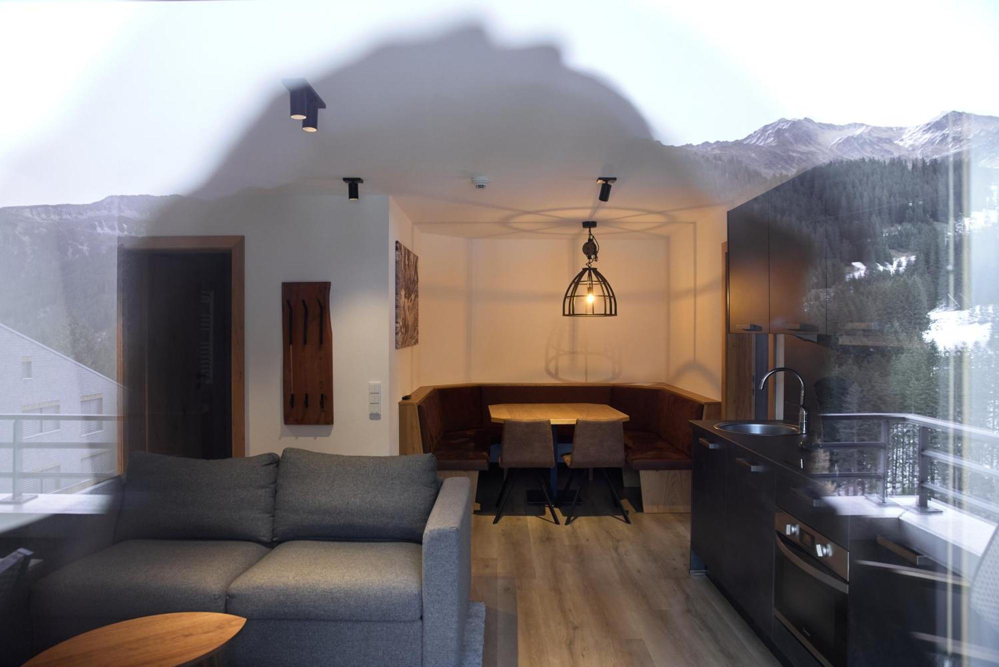Belvedere - Alpin-Resort Montafon Haus 3 By Pferd Auf Wolke Gargellen Exteriör bild