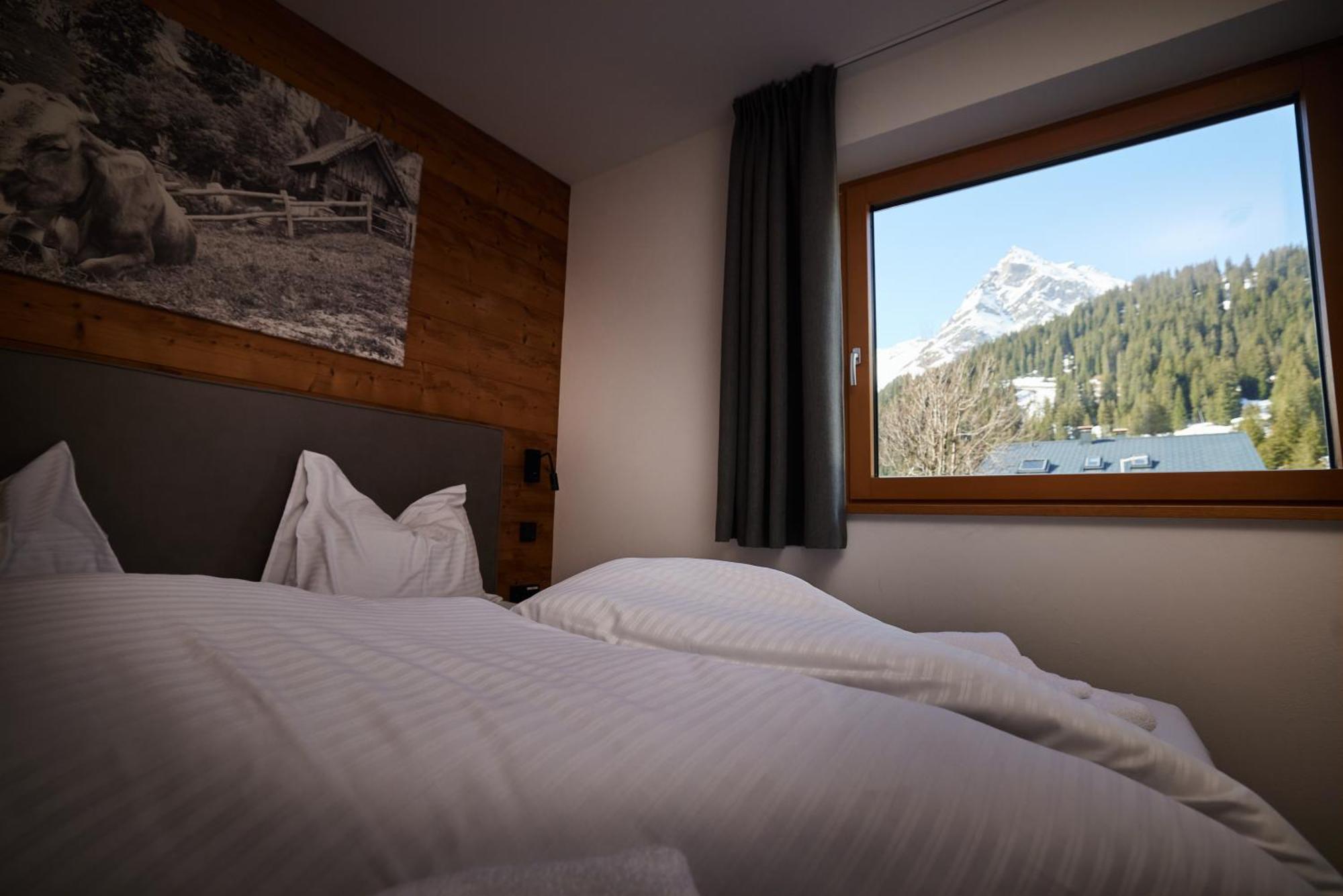 Belvedere - Alpin-Resort Montafon Haus 3 By Pferd Auf Wolke Gargellen Exteriör bild