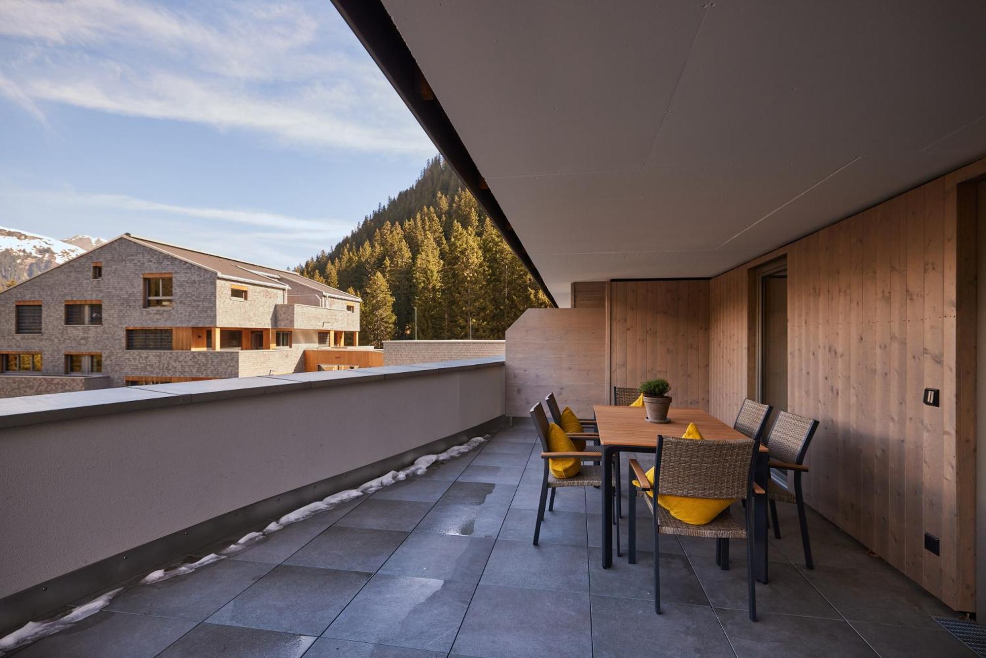 Belvedere - Alpin-Resort Montafon Haus 3 By Pferd Auf Wolke Gargellen Exteriör bild
